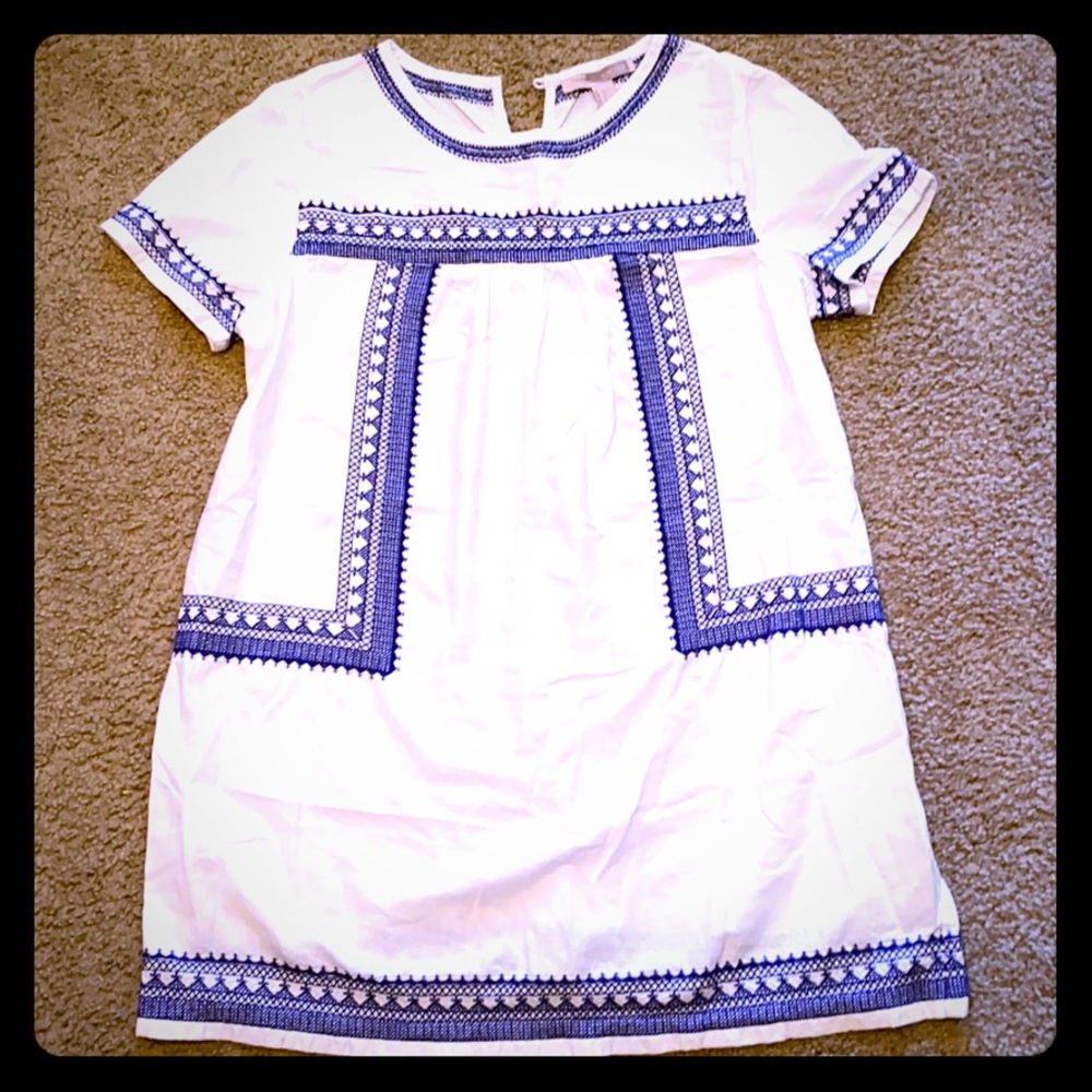 Embroidered Dress